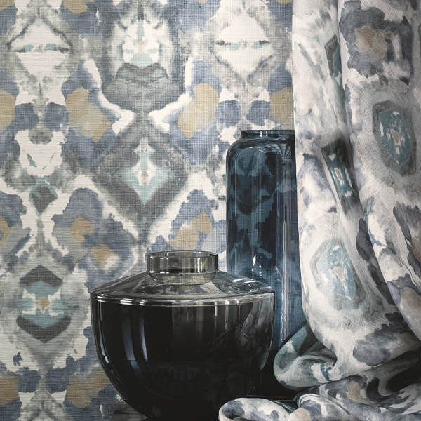 Casamance Azuli стильные обои Casamance Azuli