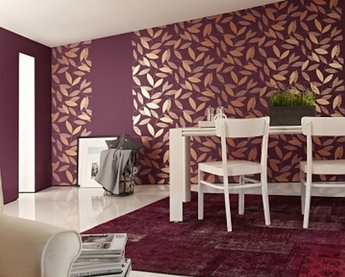 Обои Di Moda Home Marburg – фото в интерьере столовой Обои Di Moda Home Marburg – фото в интерьере столовой