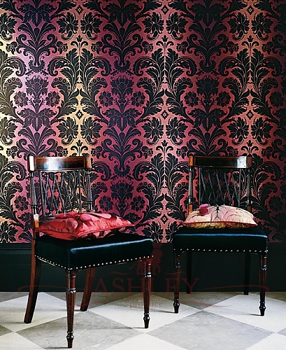 Обои Zoffany - фото в интерьере Обои Zoffany - фото в интерьере