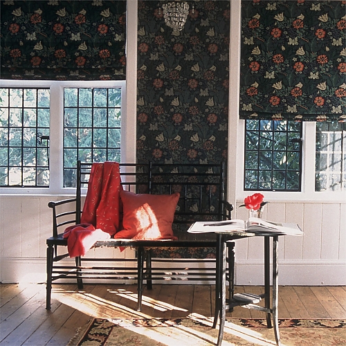 Обои Wallpaper Compilation Morris&Co – фото в интерьере гостиной